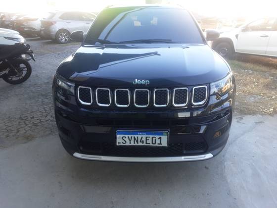 JEEP COMPASS 1.3 T270 TURBO FLEX LONGITUDE AT6 JEEP COMPASS 1.3 T270 TURBO FLEX LONGITUDE AT6